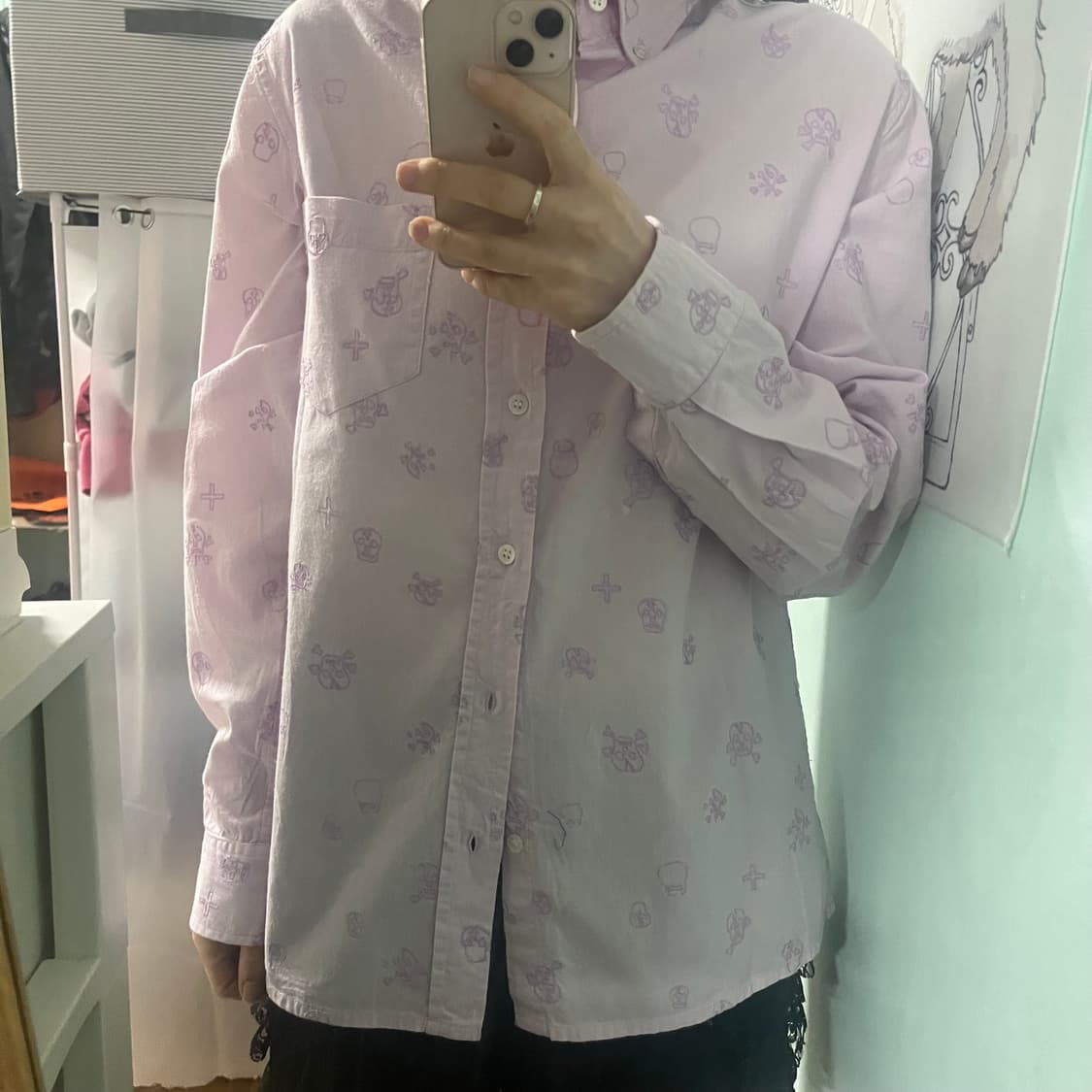 빔즈 셔츠  상품이미지5