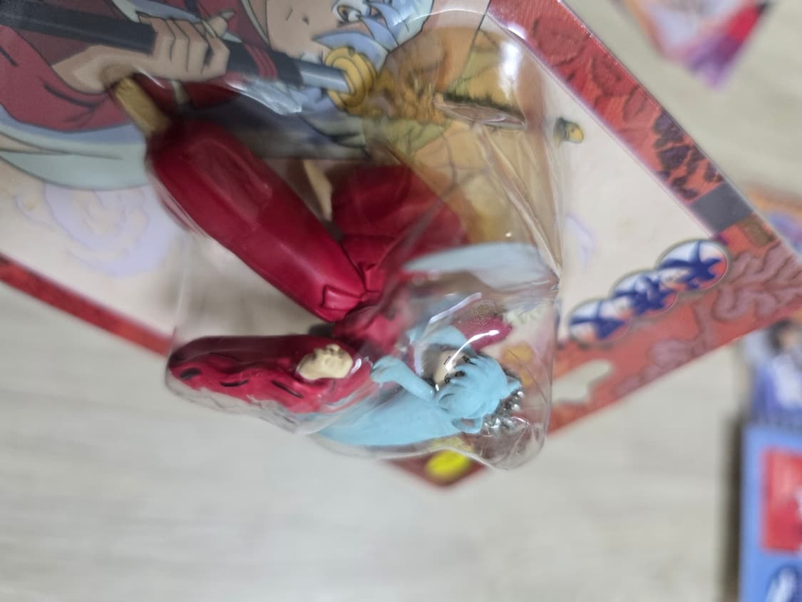 이누야샤 일본고전 피규어 키링 상품이미지2