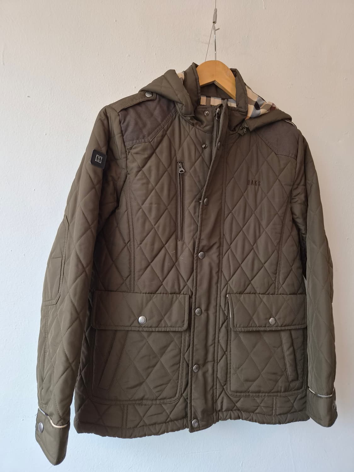 닥스 주니어 (여성가능) 후드퀄팅자켓 165(15Y) 상품이미지4