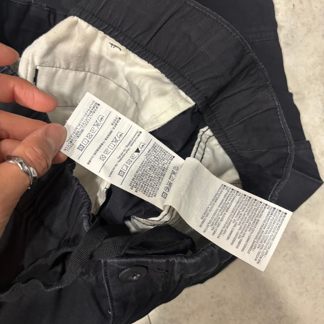 디스이즈네버댓) Cargo Pant Black M 상품이미지9