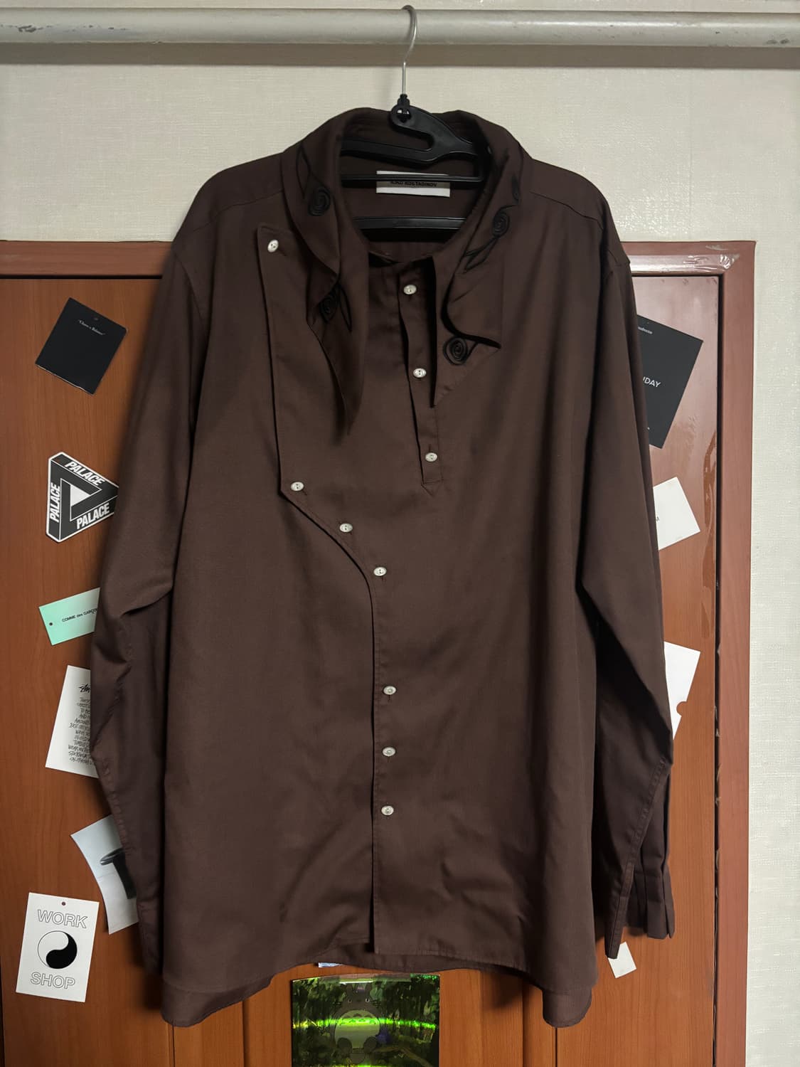 [50] kiko kostadinov 24ss nesebur shirt 상품이미지1