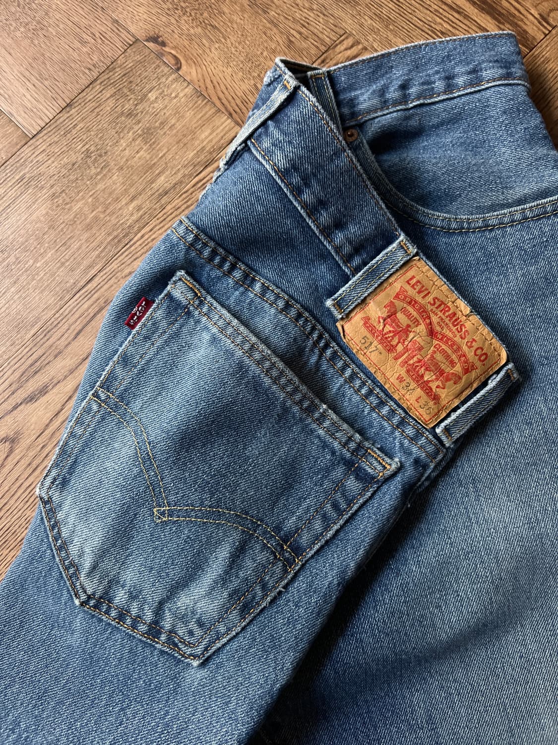 [34]리바이스 517 플레어핏 데님 팬츠 상품이미지5