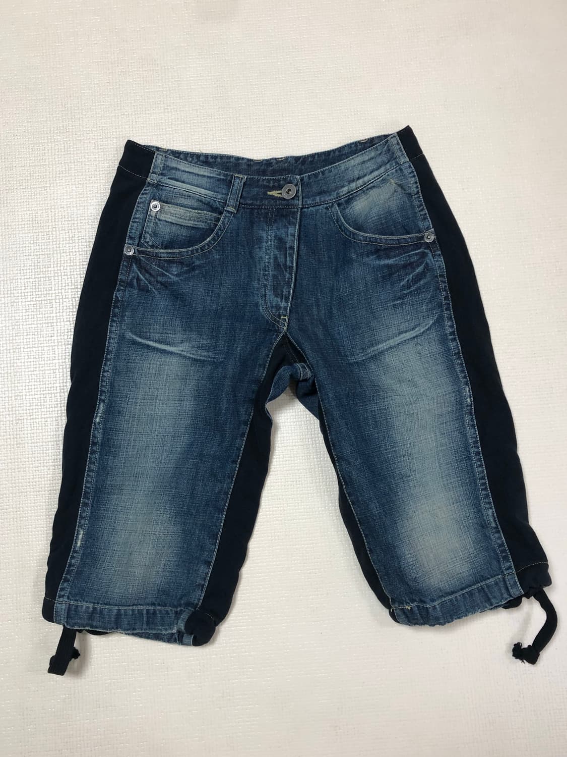빈티지 데님 워싱 팬츠 상품이미지8