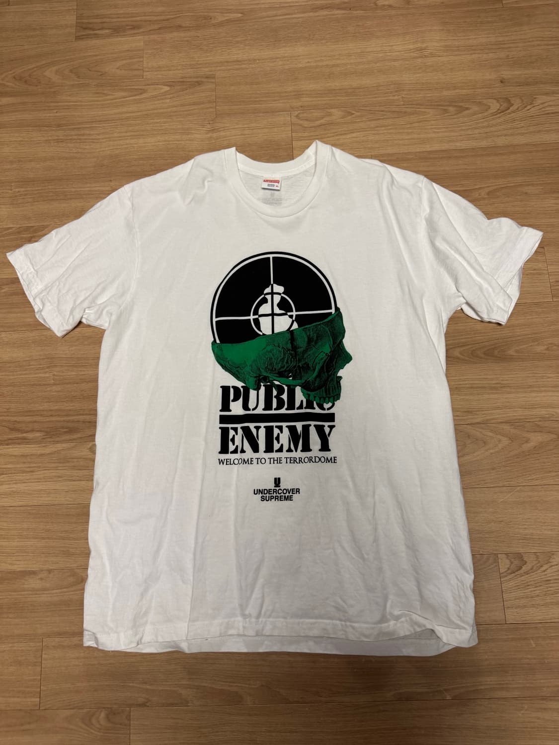 슈프림 언더커버 public enemy 반팔 티셔츠 XL 상품이미지2