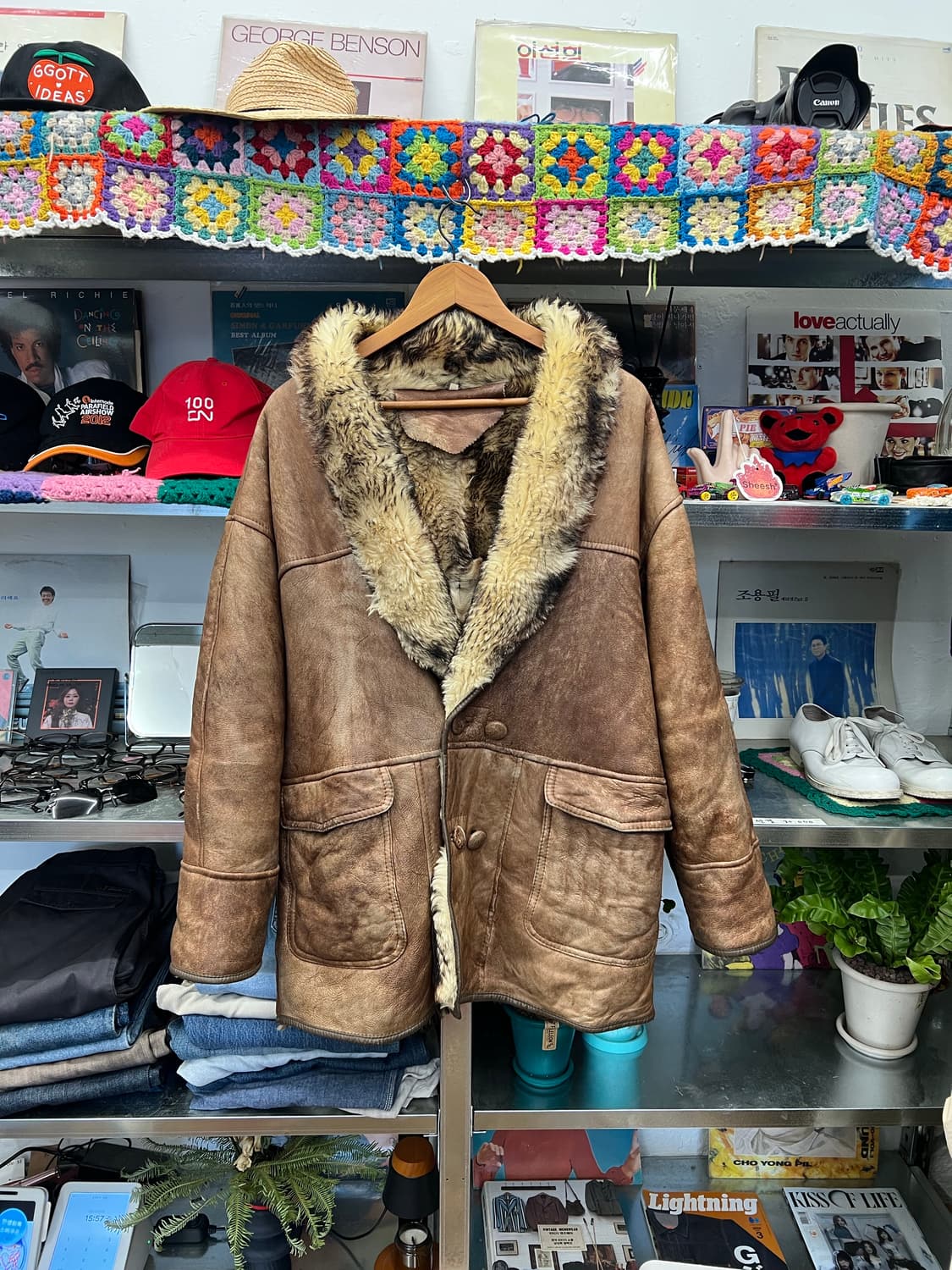 Blackcobra Real Shearling Coat 상품이미지1