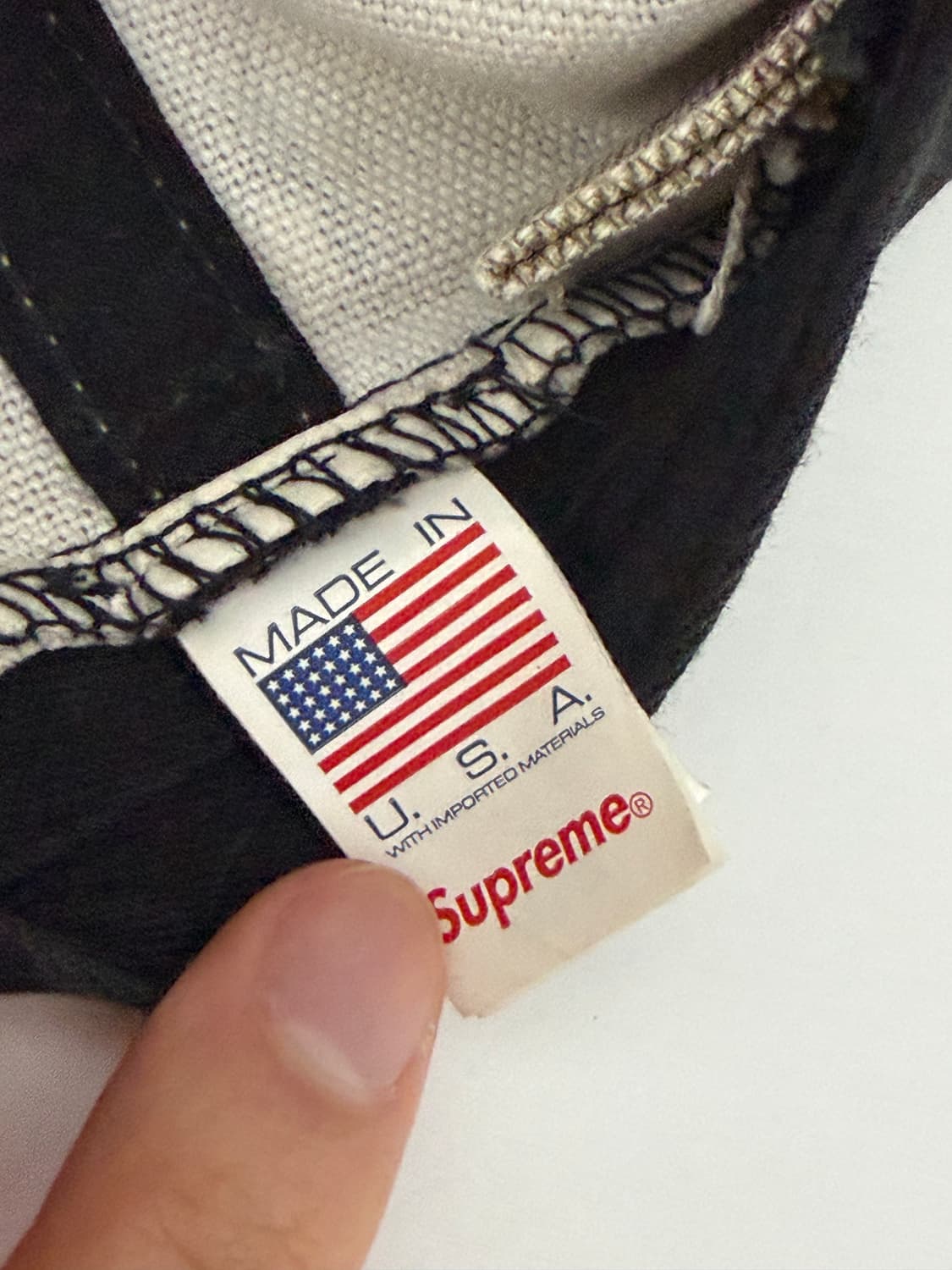 슈프림 카고 모자 24FW 상품이미지2