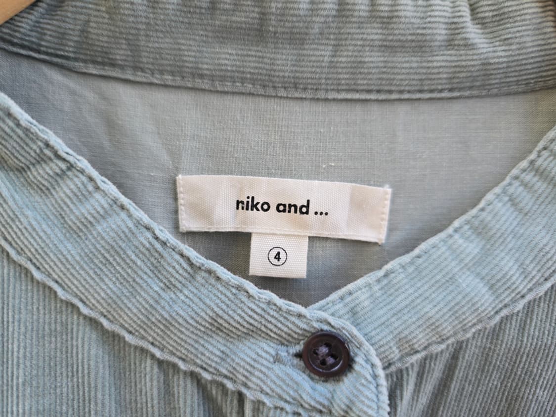 니코앤드 코듀로이 원피스 상품이미지4