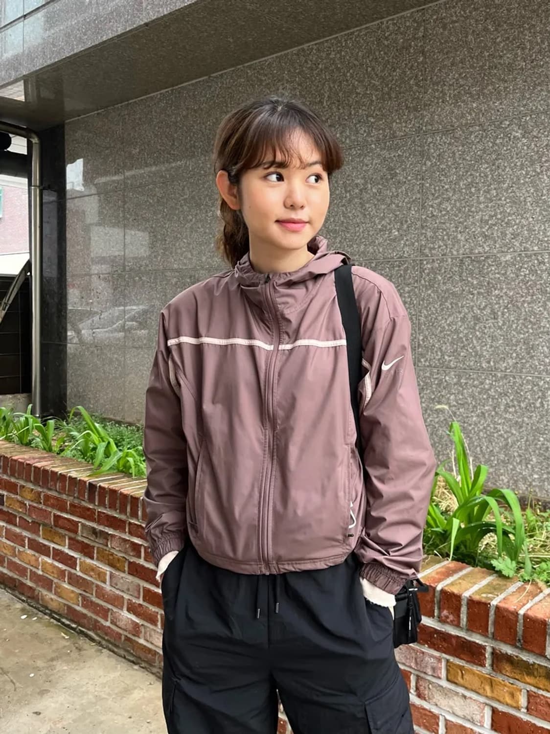 (새상품) 나이키 에어 러닝 재킷 L 상품이미지3