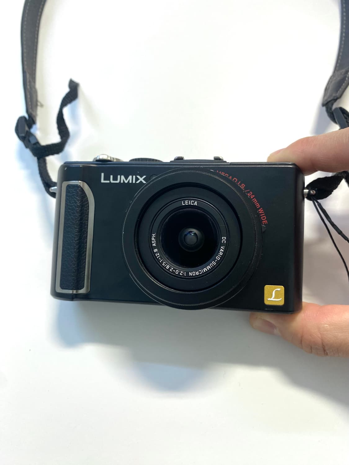 파나소닉 루믹스 DMC-LX3 디지털 카메라 상품이미지1