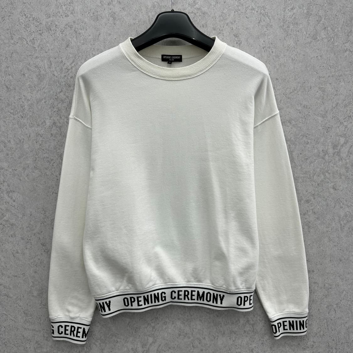 90 오프닝세레모니 여자 루즈핏 맨투맨 상품이미지1