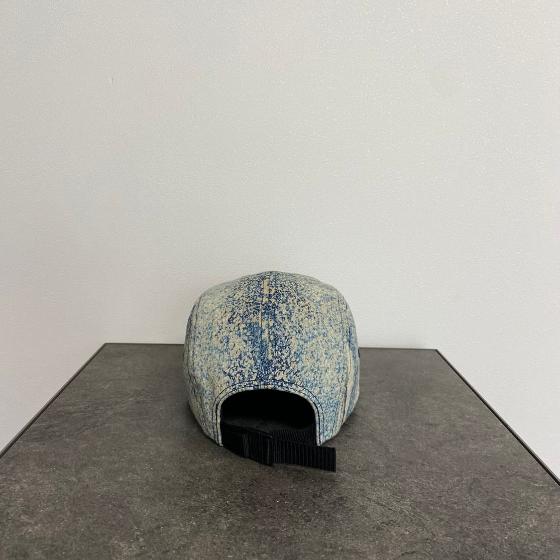 슈프림 워시드 스네이크 데님 박스로고 캠프캡 모자 상품이미지4