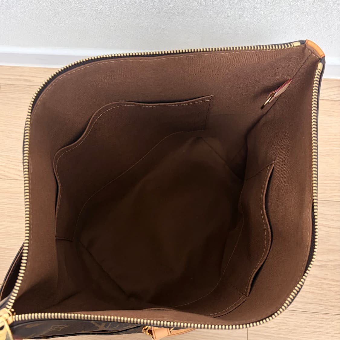 [정품] 루이비통 토탈리 MM 숄더백 (모노그램 캔버스) 상품이미지5
