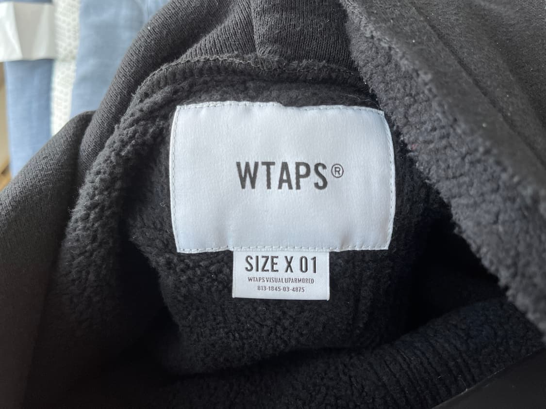 더블탭스Wtaps 후디 상품이미지6