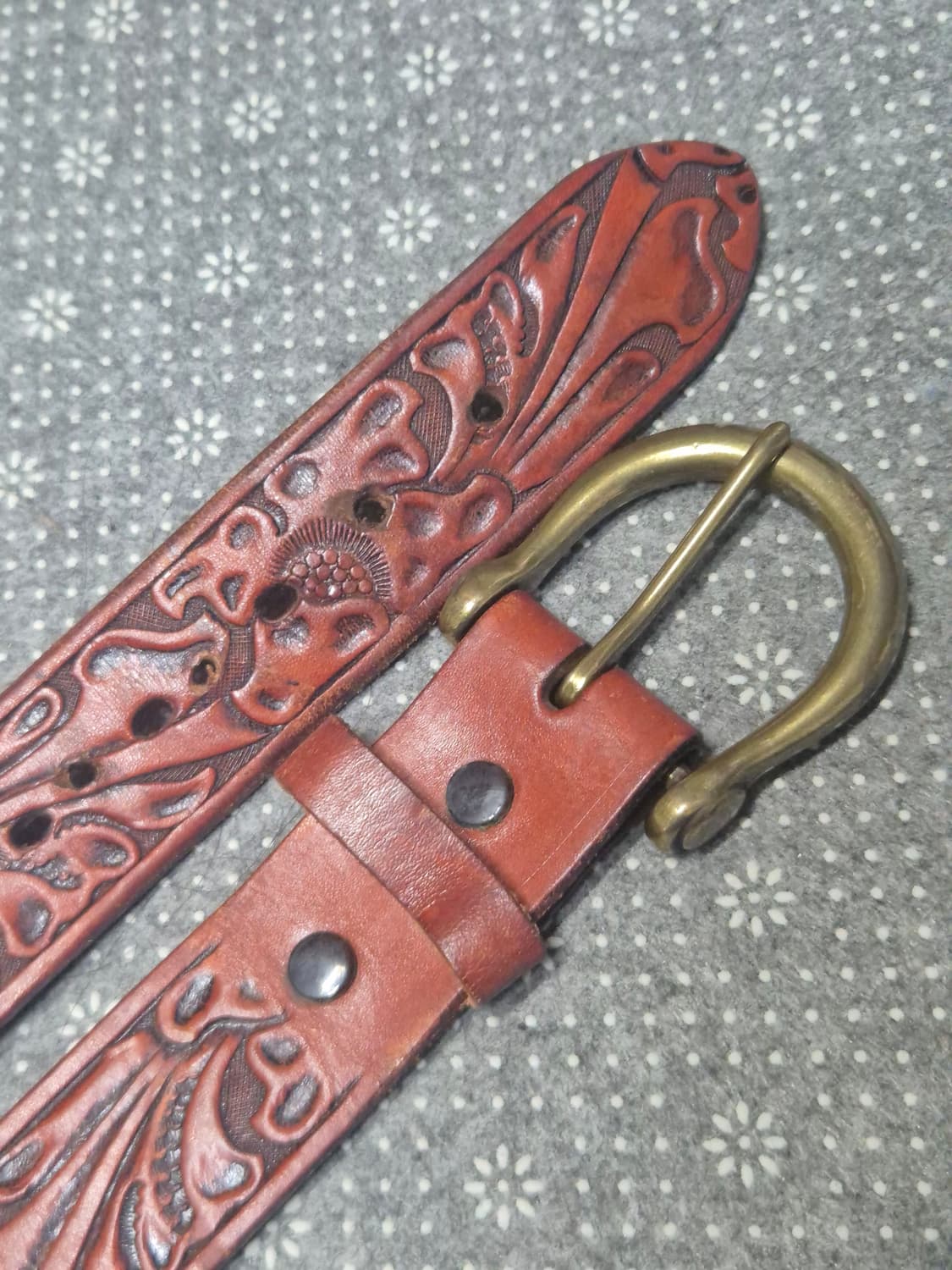 멕시코 메이드 빈티지 벨트 상품이미지2