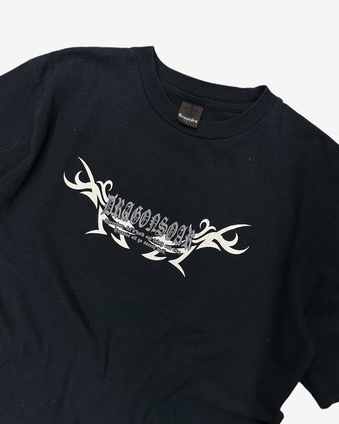 BEAUMERE lettering trival printing t 상품이미지3