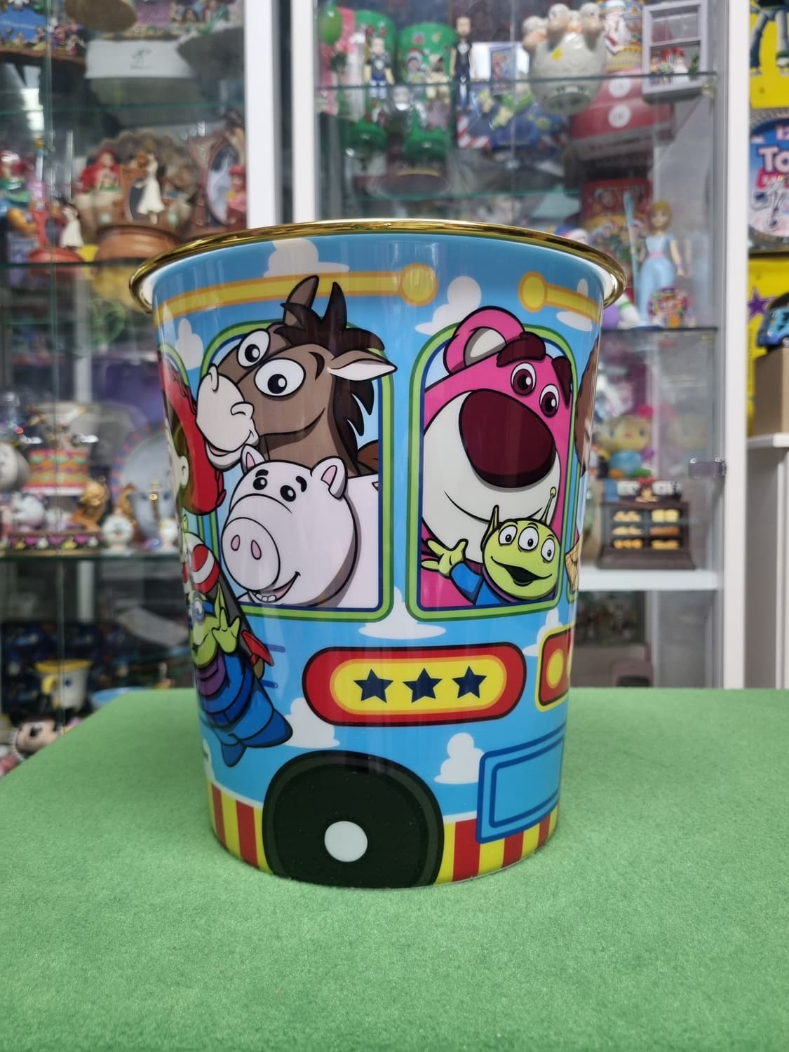 디즈니 토이스토리 원형 통 상품이미지3