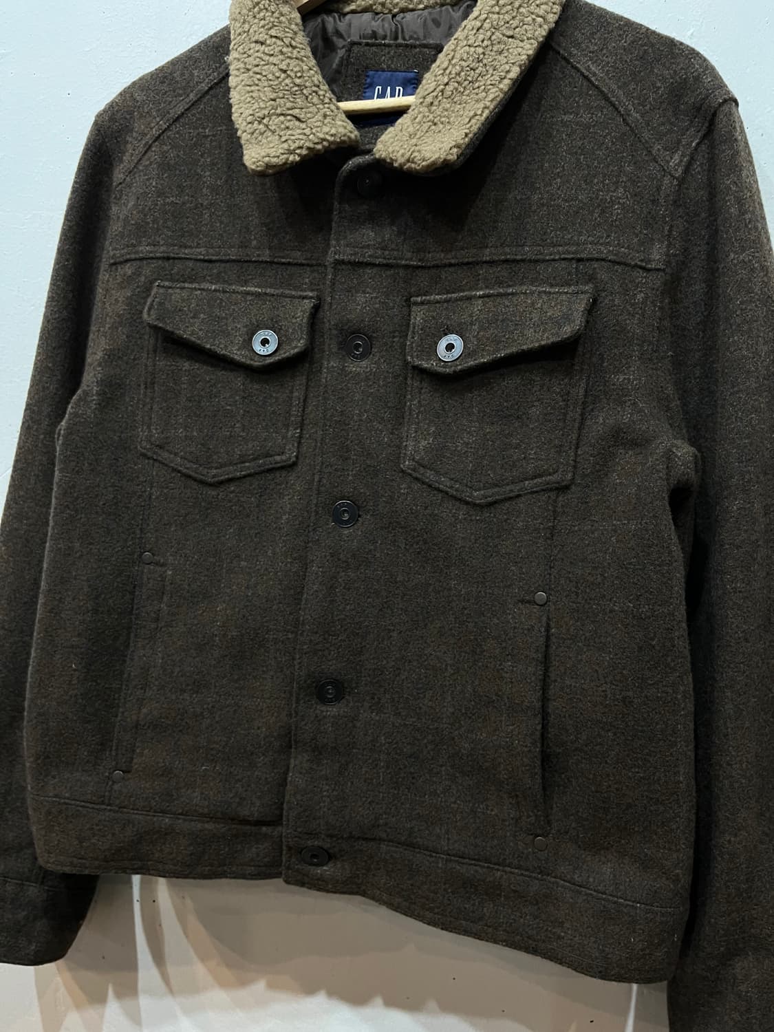 GAP 갭 울자켓 미사용품  상품이미지2