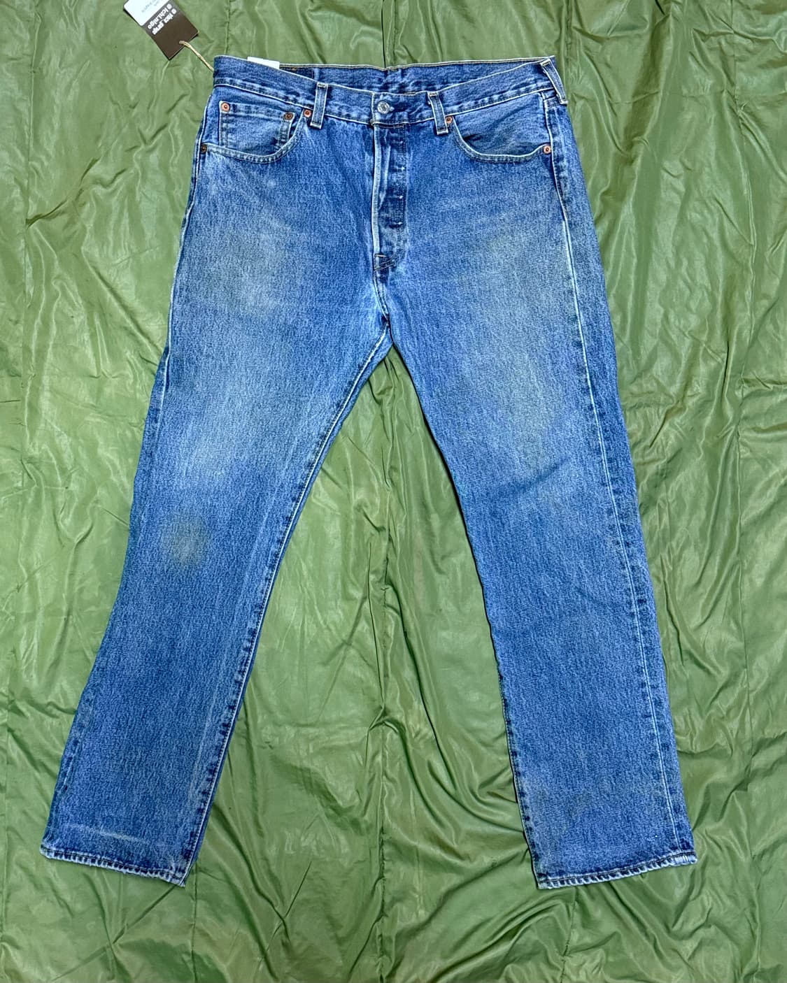 리바이스 501 스트레이트 핏 데님 팬츠 33 상품이미지1