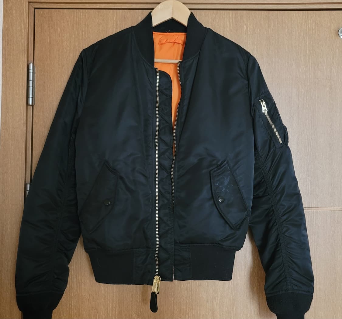 알파인더스트리 | ALPHA MA-1 FLIGHT JACKET 상품이미지2