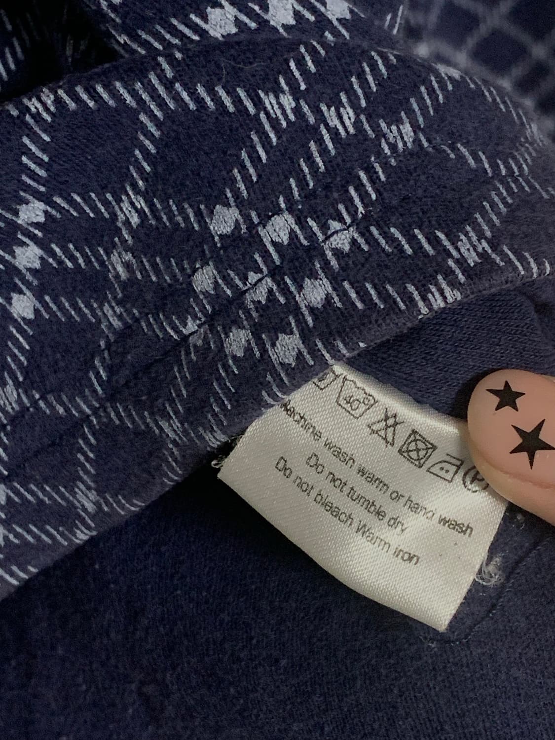 버버리 빅로고 롱슬리브  상품이미지5