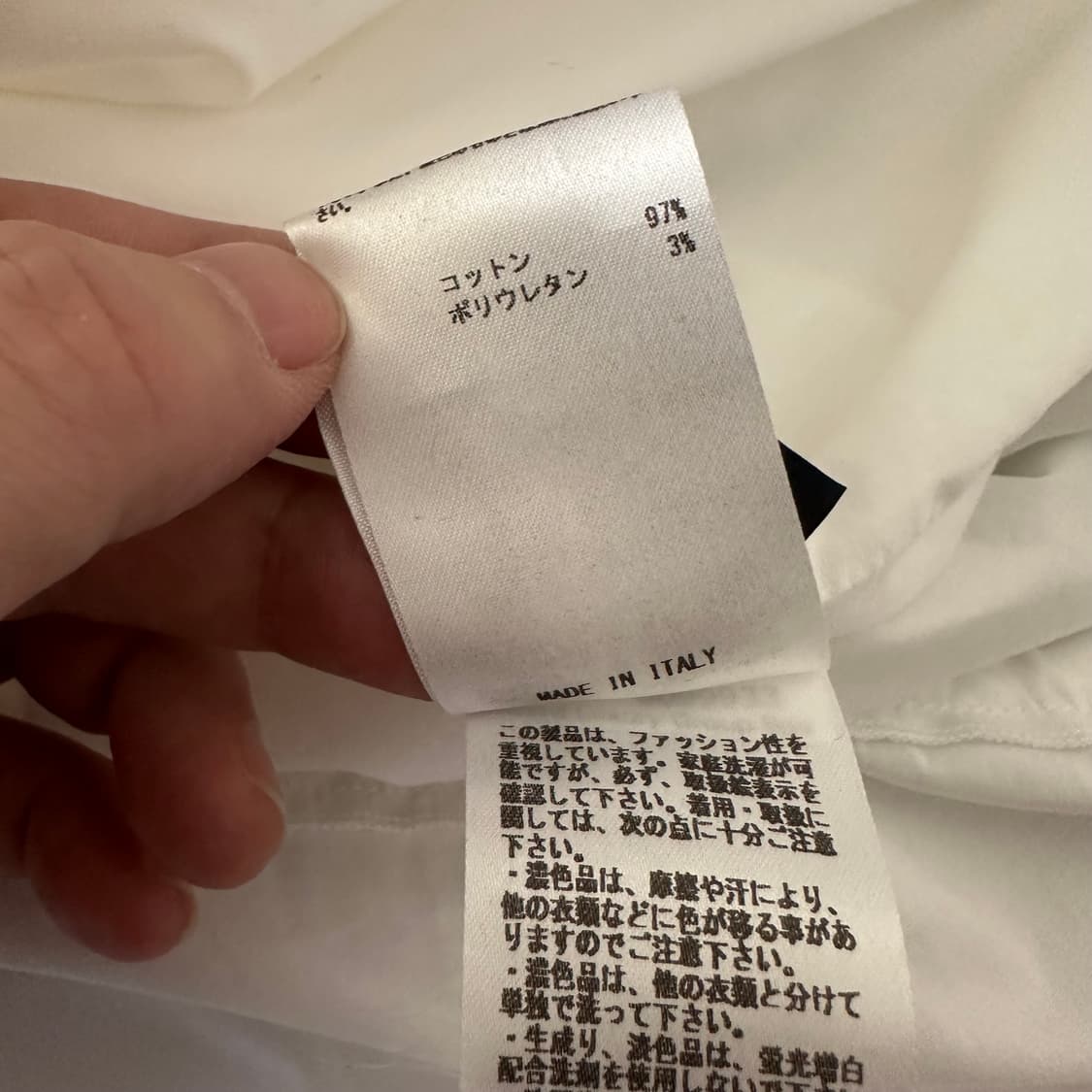 질샌더 jil sander navy 블라우스 상품이미지8