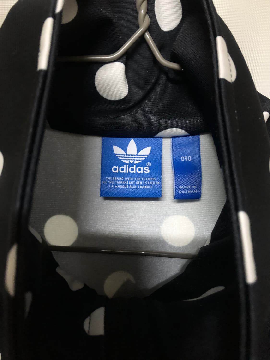 아디다스 도트 져지 90 쇼미더머니 나우아임영 땡땡이 상품이미지5