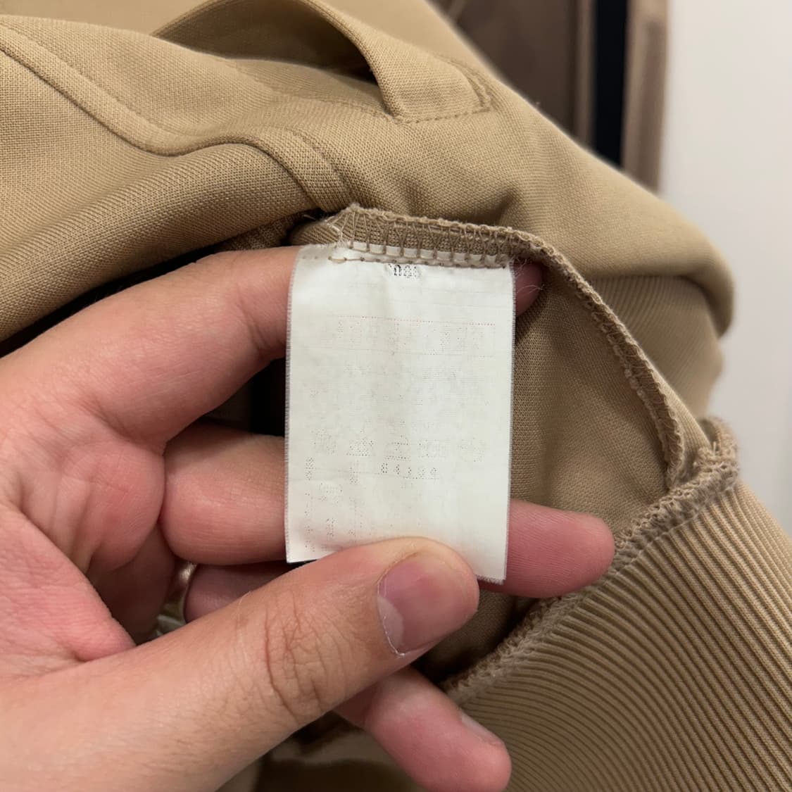 리복 클래식 오버핏 코튼 트랙라인 져지 상품이미지4