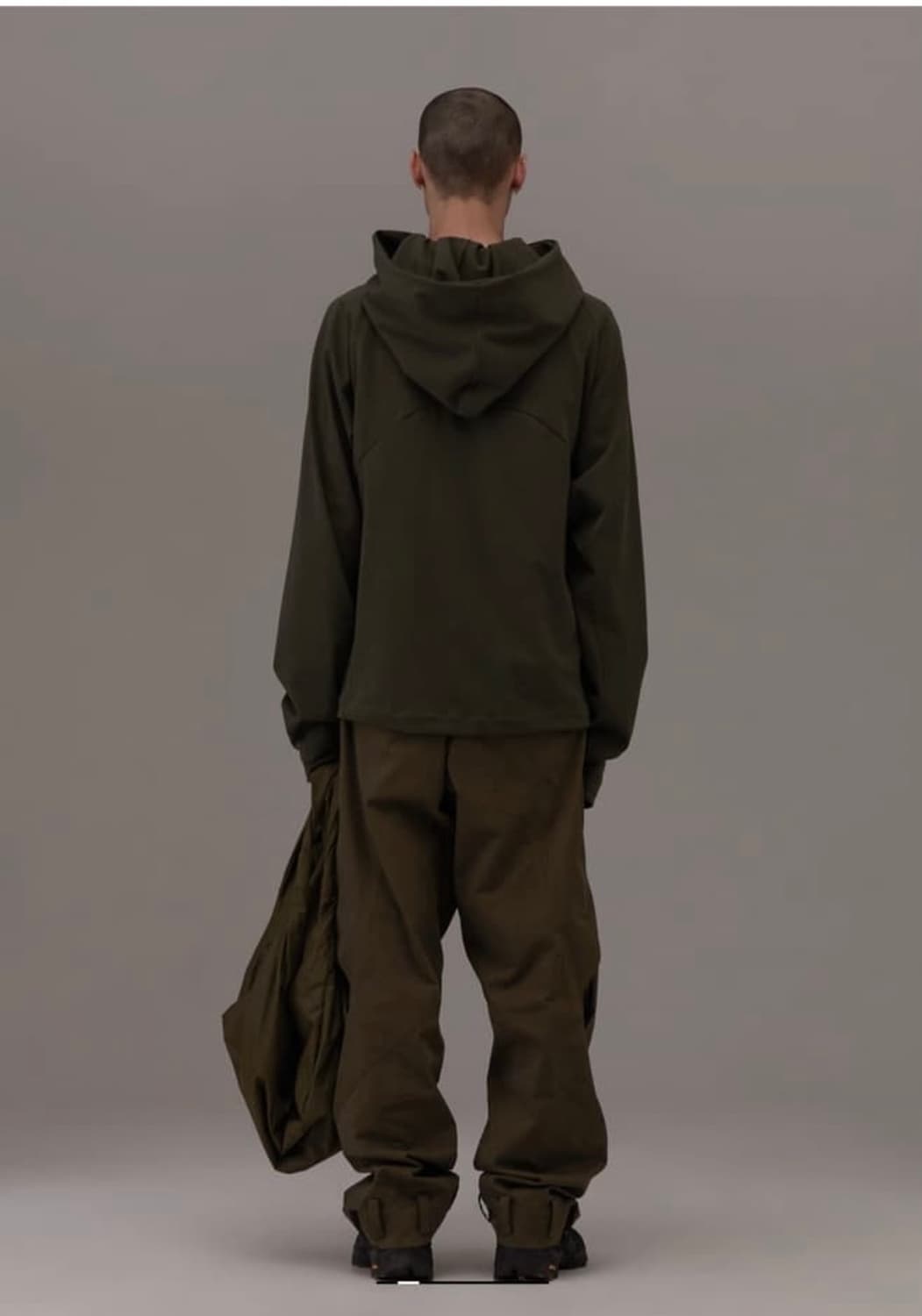 혜인서 카고 팬츠 4 카키 상품이미지2