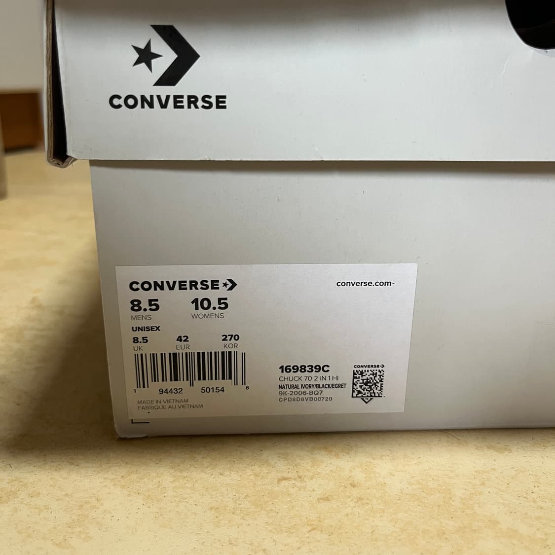 컨버스 펑첸왕 270 상품이미지7