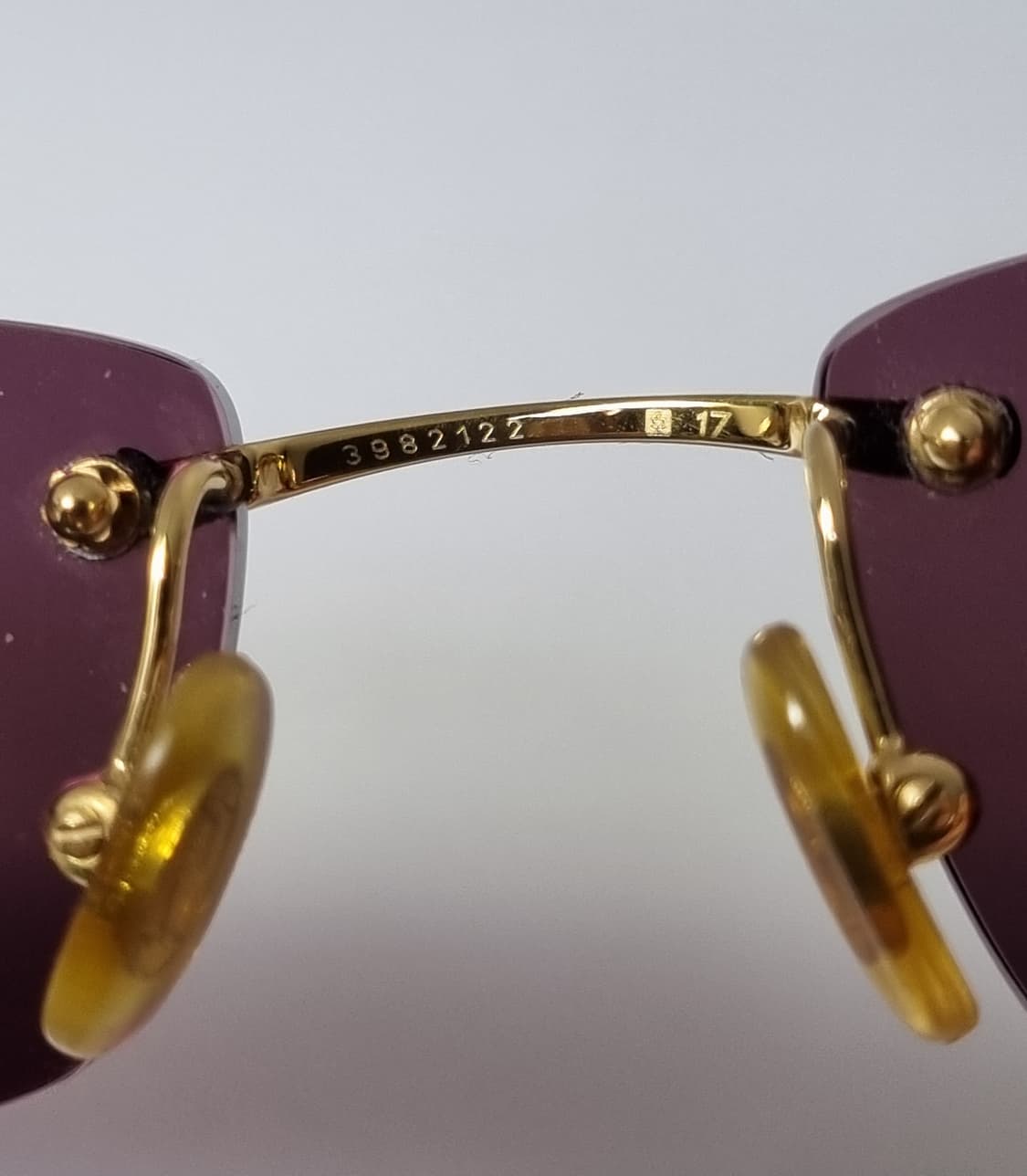 빈티지 까르띠에 선글라스 상품이미지7