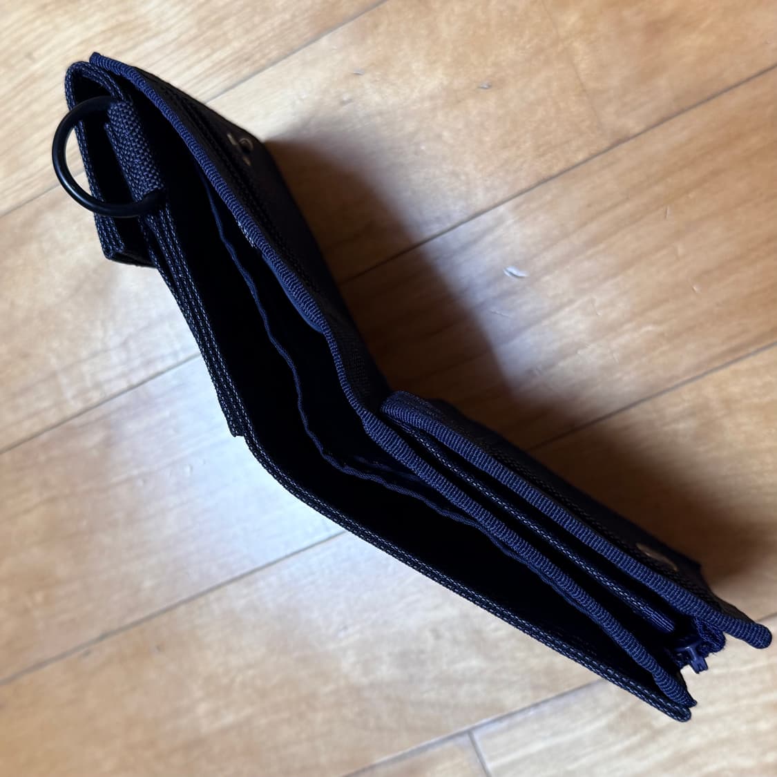 포터 스모키 지갑(PORTER SMOKY WALLET NAVY) 상품이미지6
