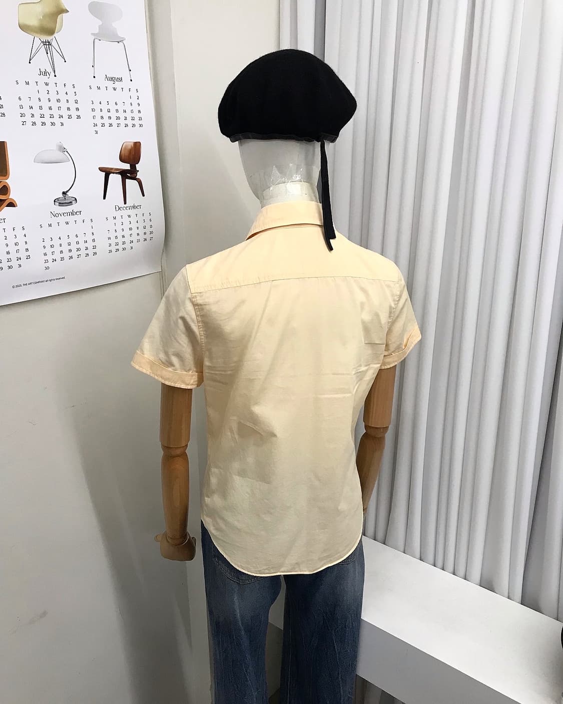 버버리 로고 포켓 반팔 셔츠 상품이미지7