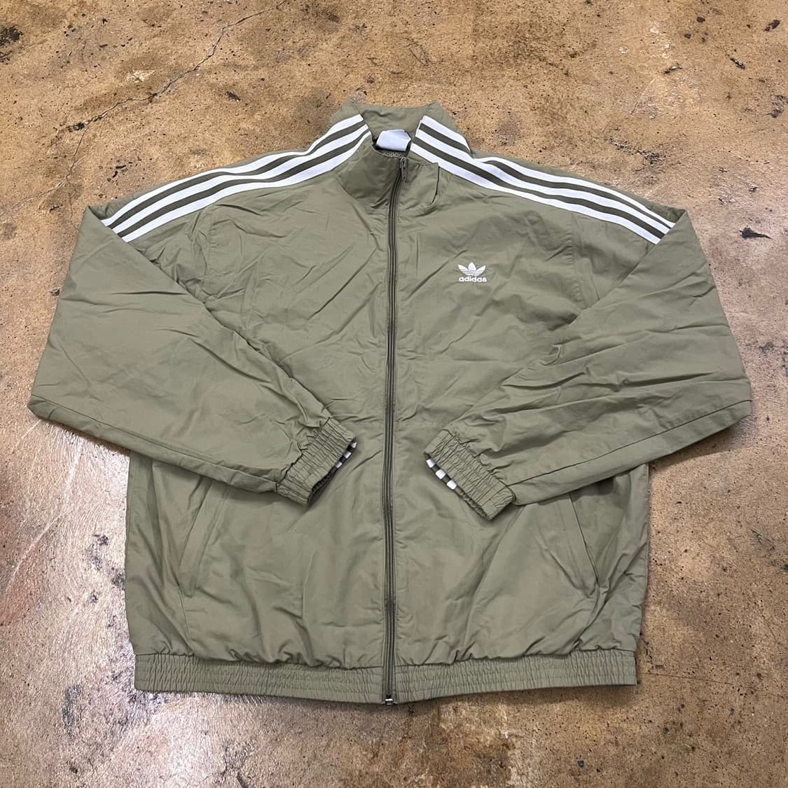 [정품/2XL] 아디다스 파이어버드 바람막이 자켓 b19 상품이미지2