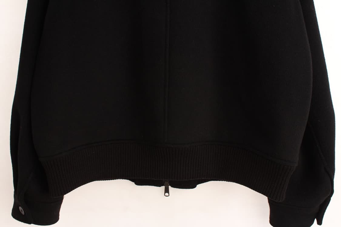 L 아트이프액츠 모직 캐시미어 해링턴 자켓 상품이미지8