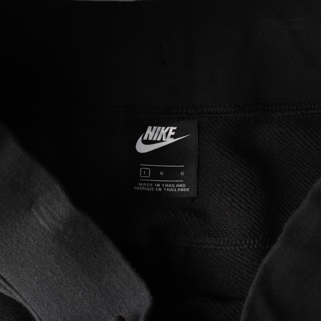 나이키 블랙 스우시 스웨트 조거 팬츠 L 상품이미지6