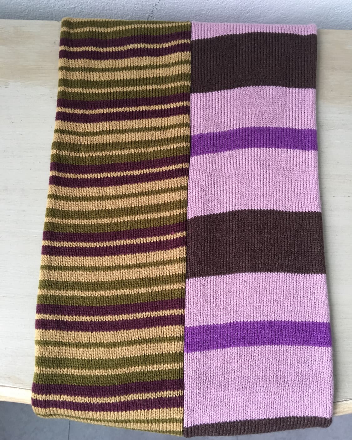  aquascutum color point muffler 상품이미지4