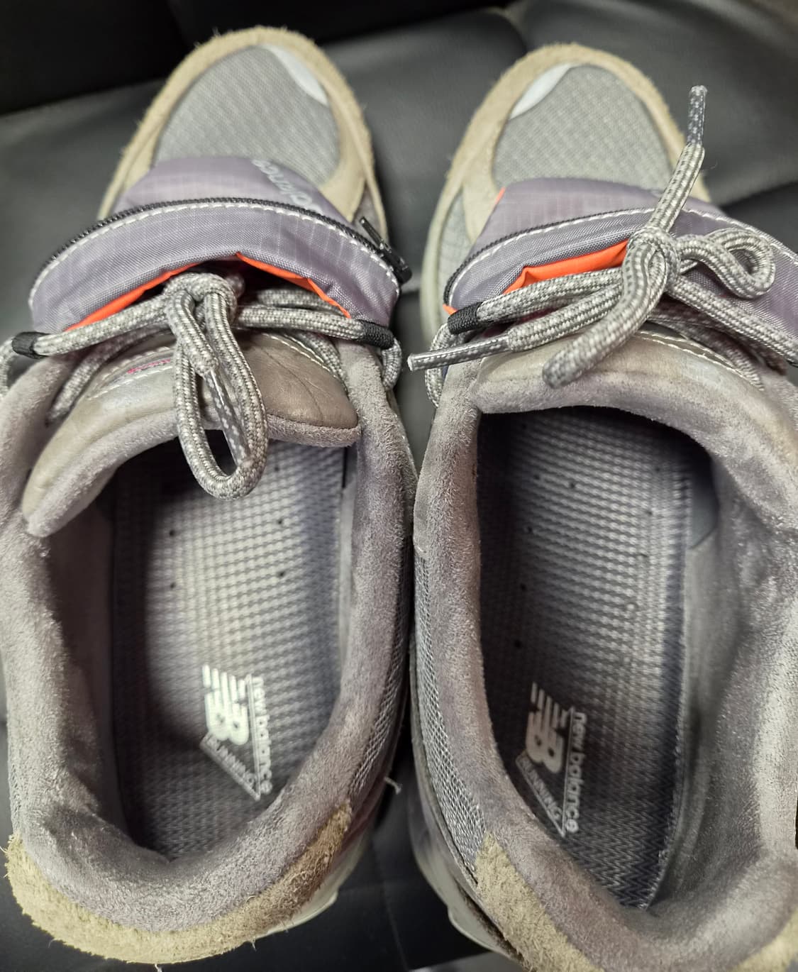 뉴발란스 2002R 프리미엄 빈티지 그레이 상품이미지8