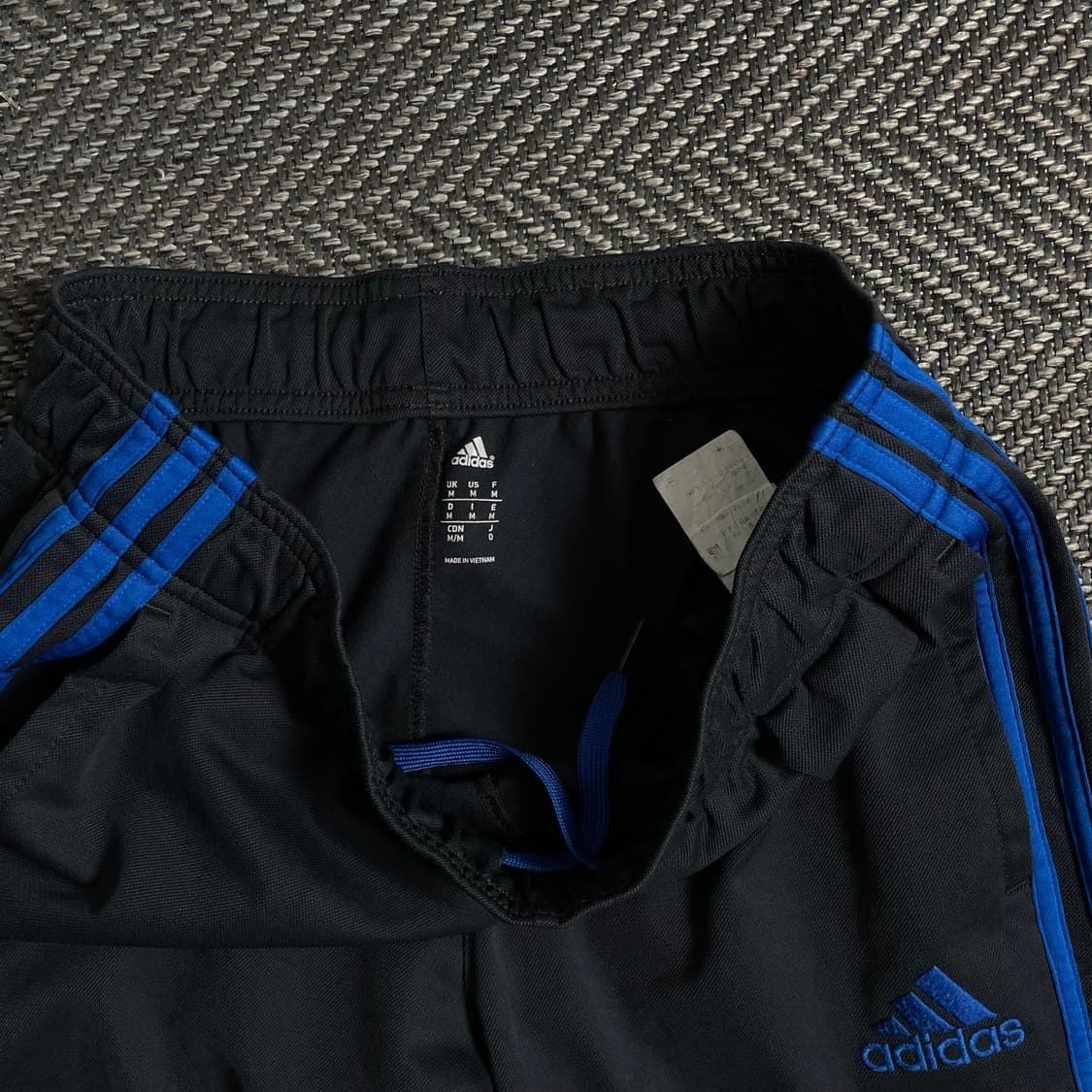 00s 아디다스 올드스쿨 그레이 블루 트랙팬츠o 4662 상품이미지5