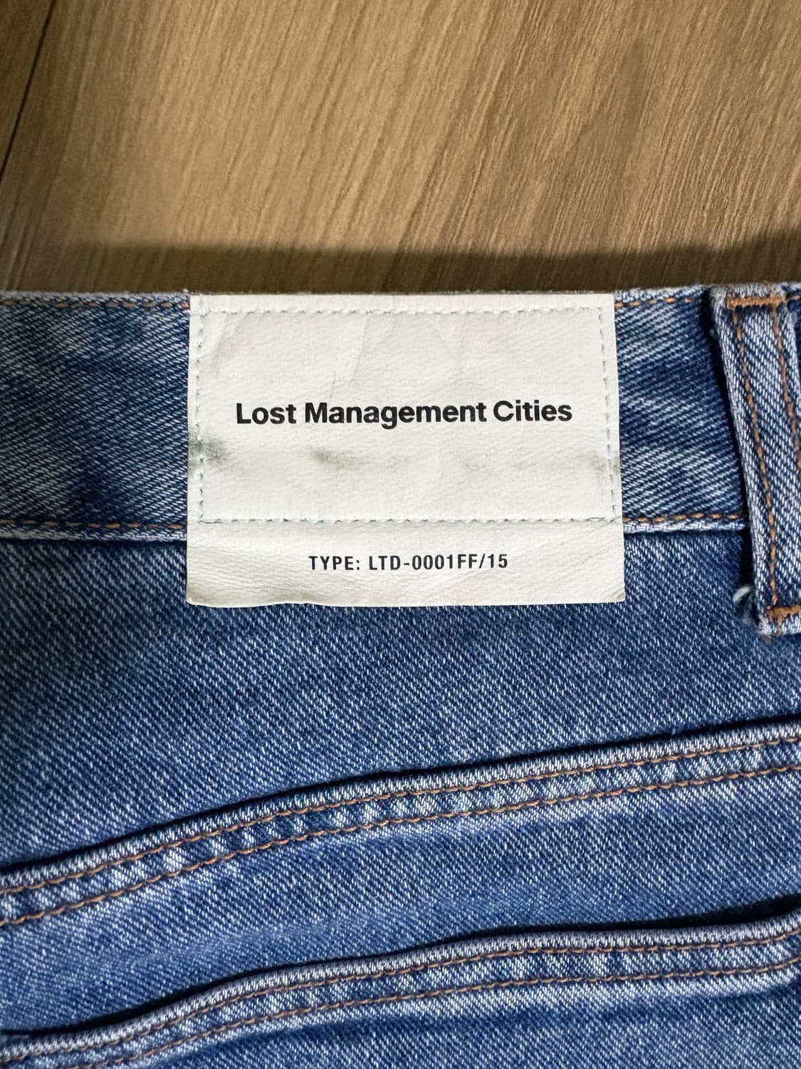 LMC 데님 반바지 L 상품이미지3