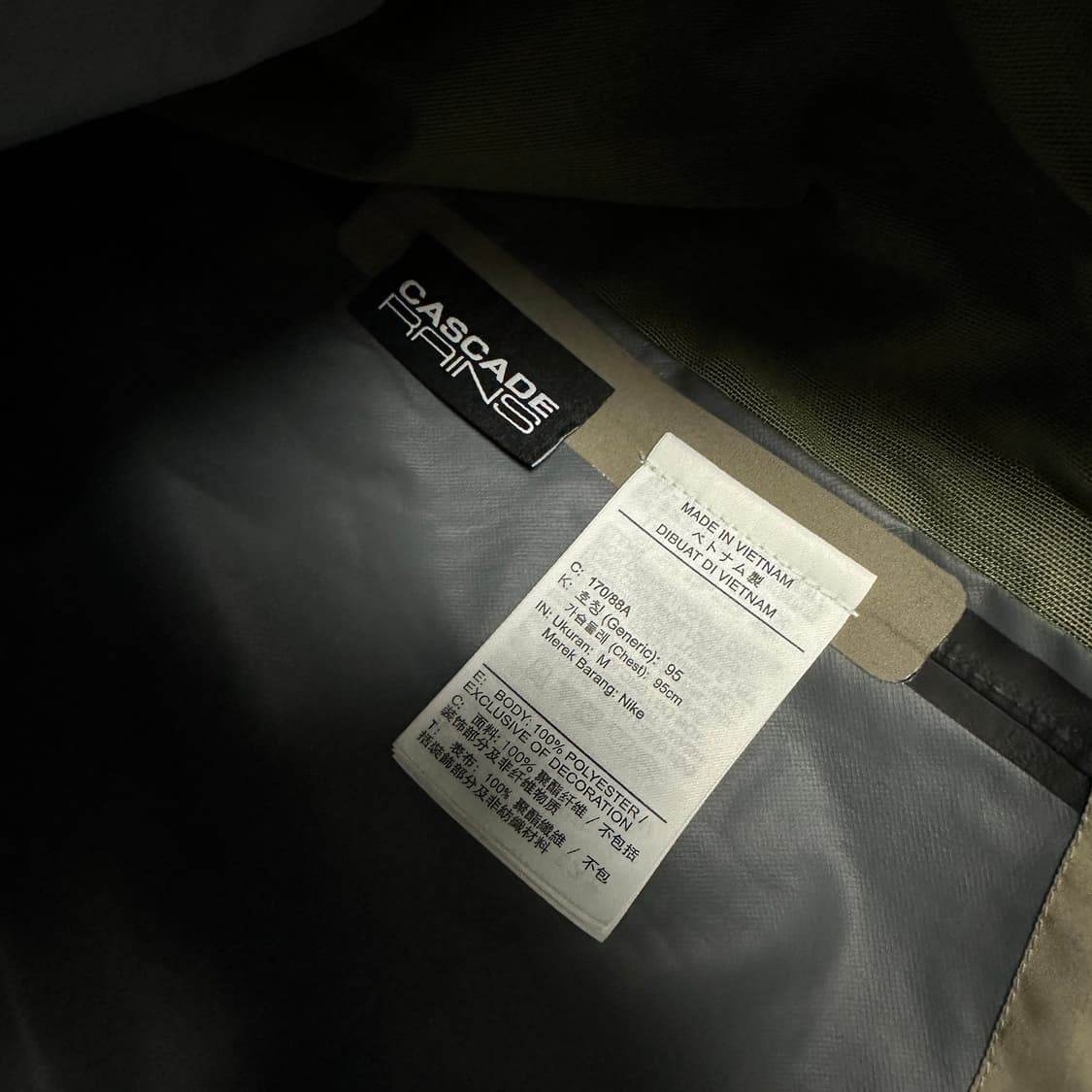 NIKE ACG Storm-Fit ADV 나이키 acg 자켓 상품이미지6