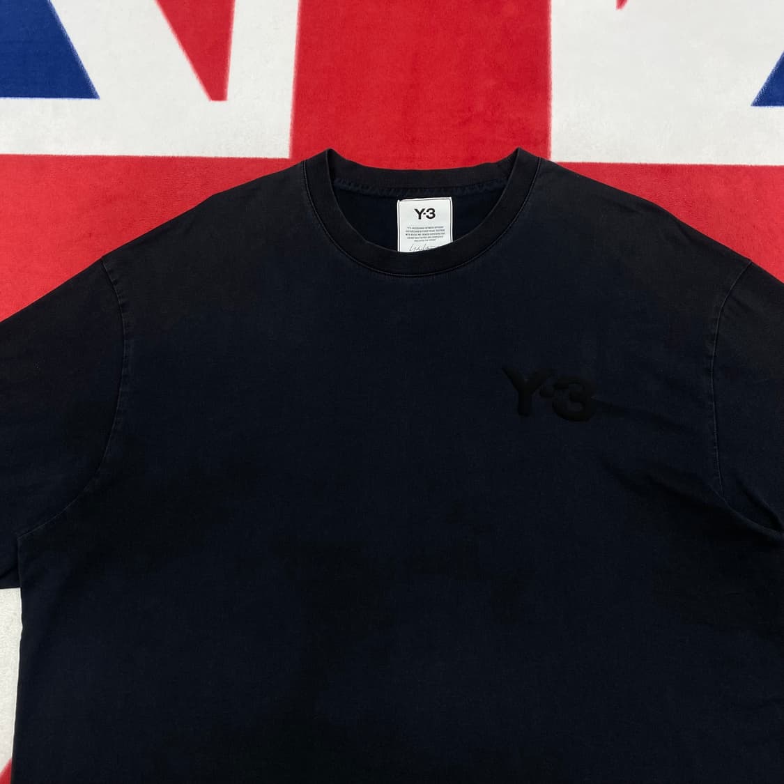 Y-3 요지야마모토 반팔티 2XL  상품이미지3