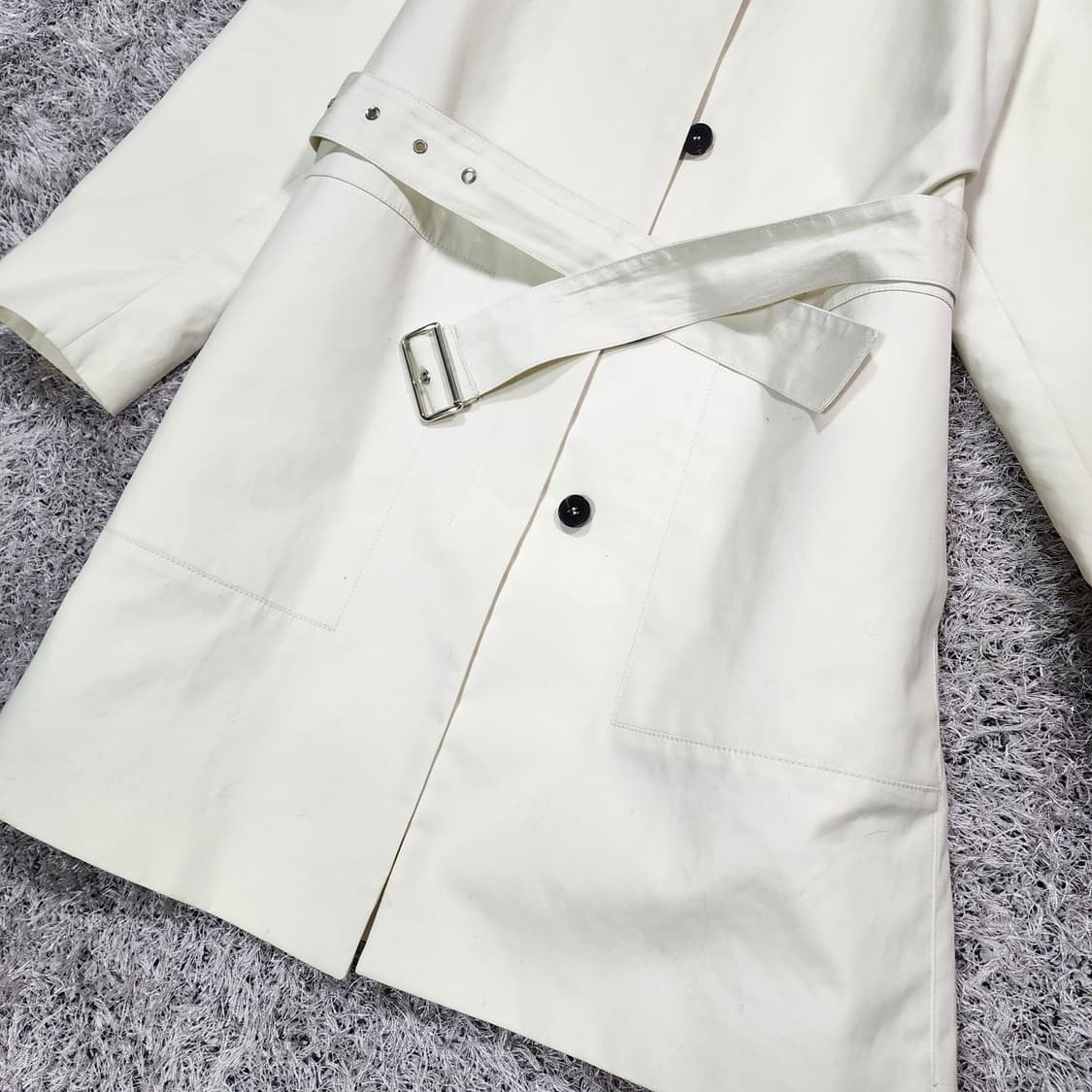 질샌드 트렌치 코트 36 상품이미지3