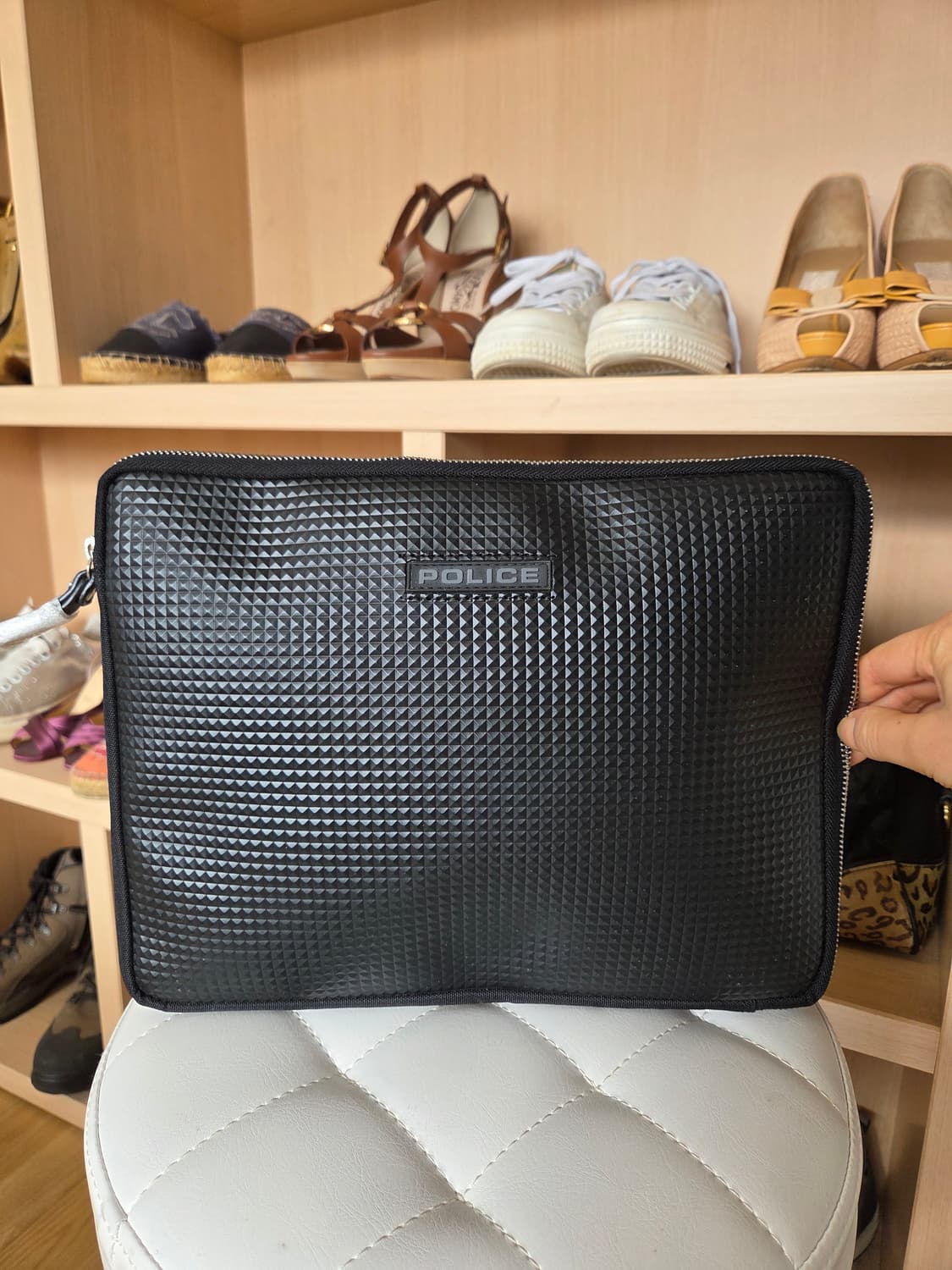 폴리스 남성클러치백 (새상품) 상품이미지1