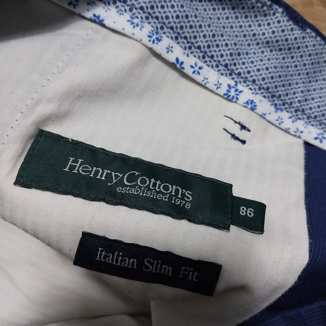 헨리코튼 남성33 인치  상품이미지5