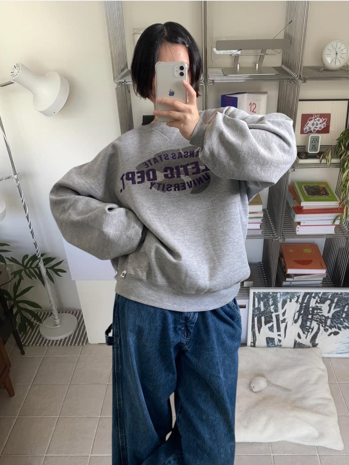 빈티지 맨투맨 Made in USA (Man XL) AB0682 상품이미지1