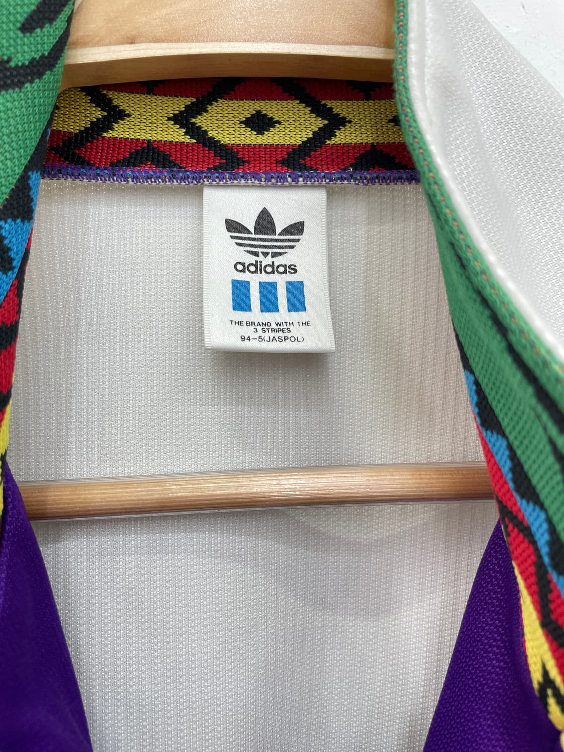 아디다스 90s 빈티지 올드스쿨 트랙탑 자켓 상품이미지9