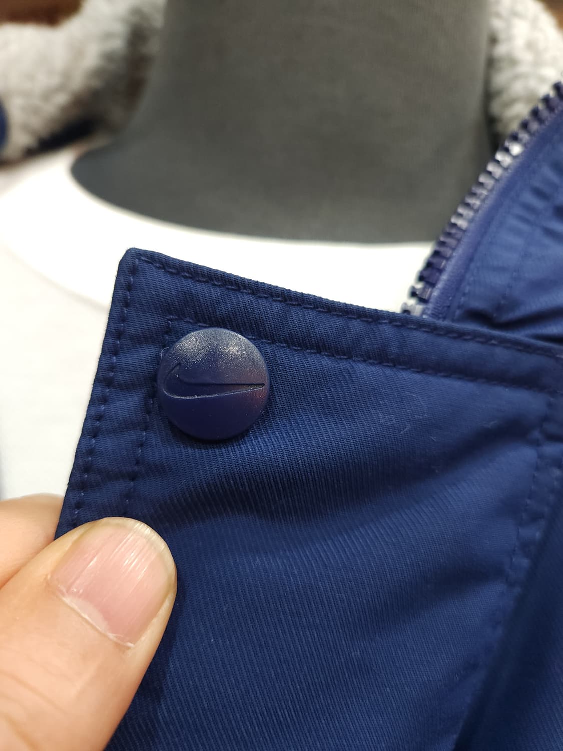 나이키 90s 빅스우시 양털 롱패딩 점퍼

 상품이미지5