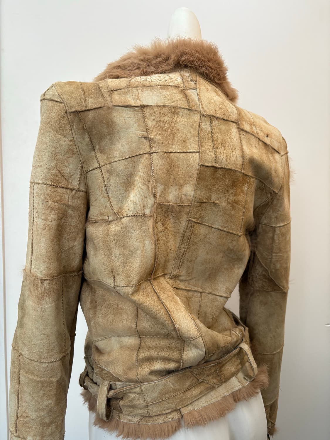 레빗 퍼자켓 상품이미지3