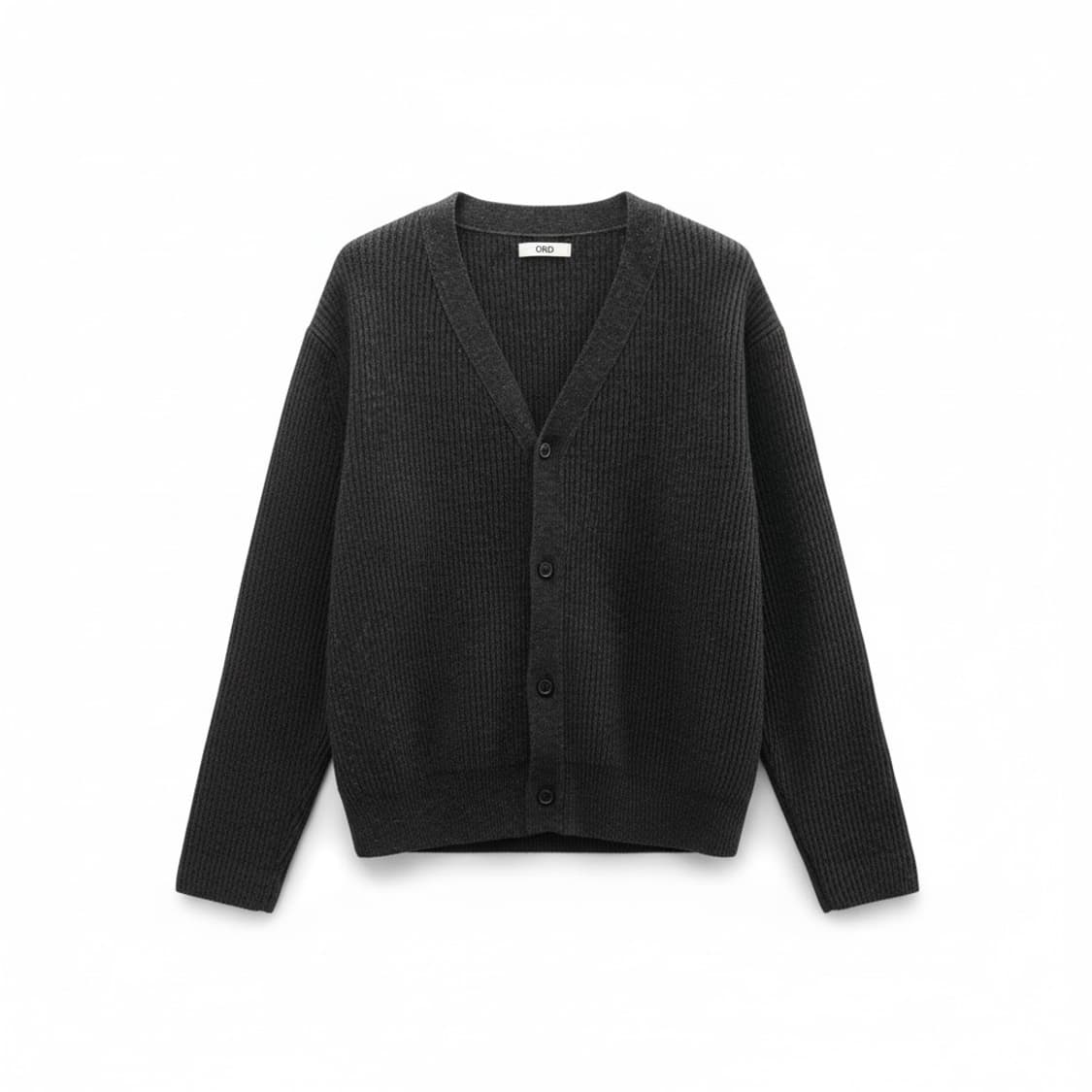 ORD 메리노 울 가디건 XL 상품이미지1