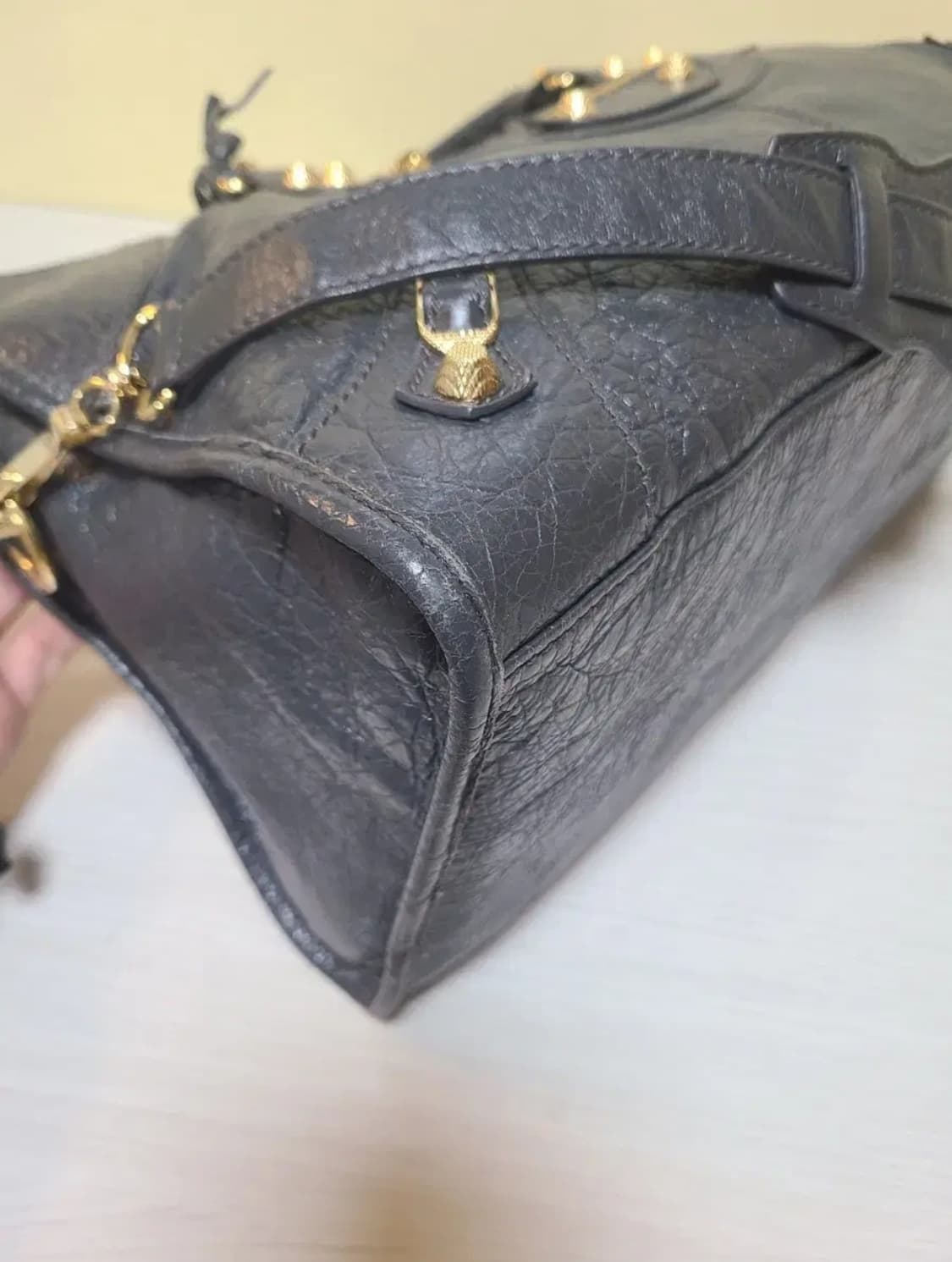 발렌시아가 정품 모터백 가방 상품이미지6